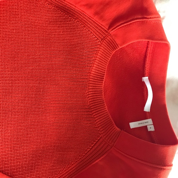 Helmut Lang oversized knit sweater sweatshirt S M - Picture 2 of 8